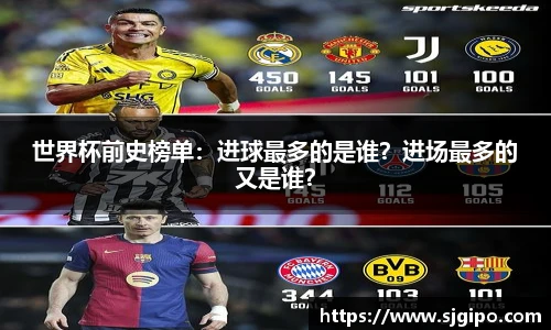 世界杯前史榜单：进球最多的是谁？进场最多的又是谁？